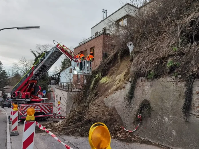 Feuerwehr Landshut Brand