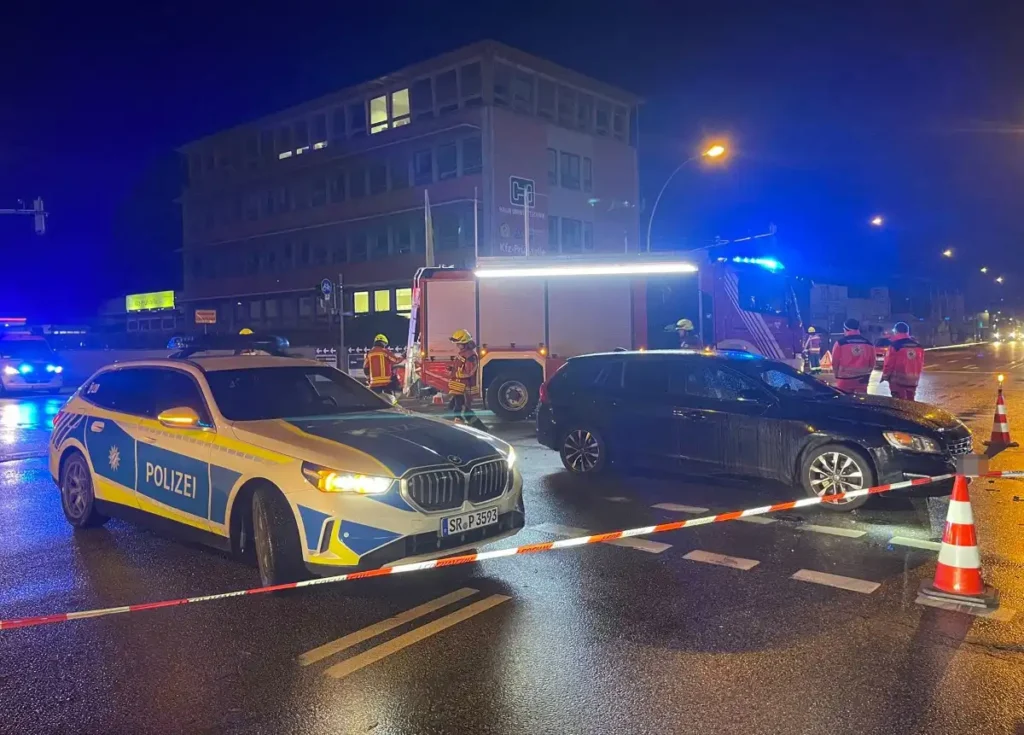 Mehrere Verkehrsunfälle an der "Wochenblatt-Kreuzung" binnen 10 Stunden