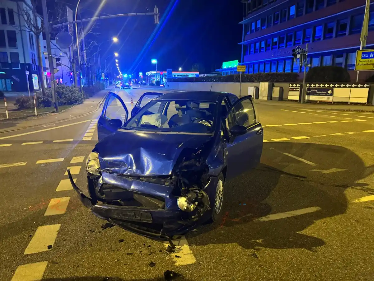 Mehrere Verkehrsunfälle an der "Wochenblatt-Kreuzung" binnen 10 Stunden