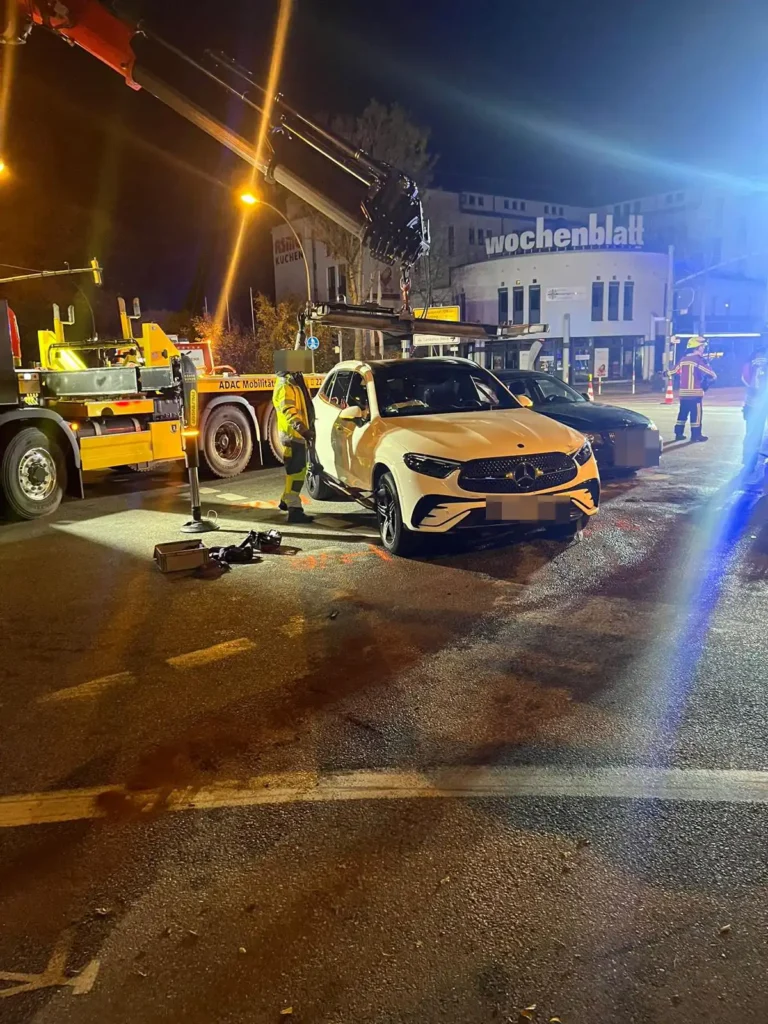 Mehrere Verkehrsunfälle an der "Wochenblatt-Kreuzung" binnen 10 Stunden