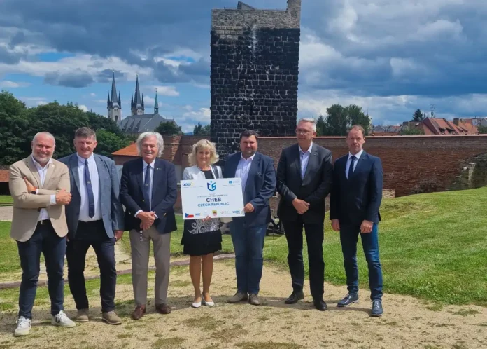 Cheb wird Europäische Sportstadt 2026 – Hof gratuliert herzlich