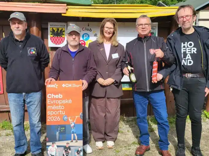Vereine aus Hof und Cheb im sportlichen Wettstreit im Zeichen gelebter Freundschaft