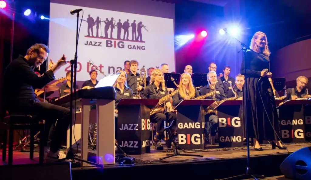 Partnerstadt Cheb: 20 Jahre Jazz Big Gang