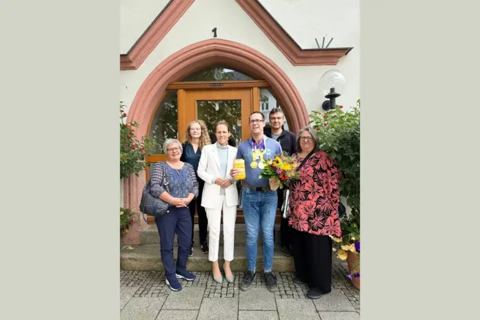 Stadt Hof würdigt Tino Glaser für Doppel-Gold bei den Special Olympics