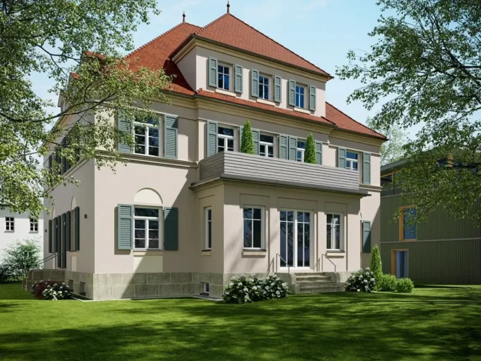 Einblicke in Sanierung der „Alten Ärzte Villa“