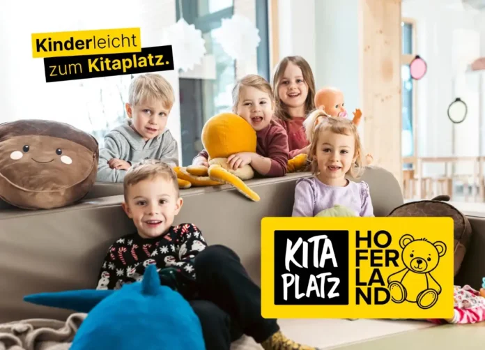 Kindergartenjahr 2026/27 – Anmeldung einfach über Kita-Portal Hofer Land möglich