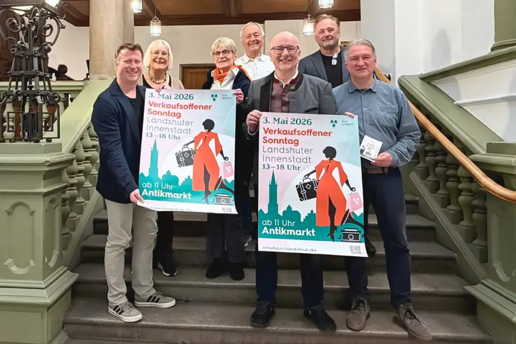 In den Frühling bummeln mit Antikmarkt und Schlagerparty