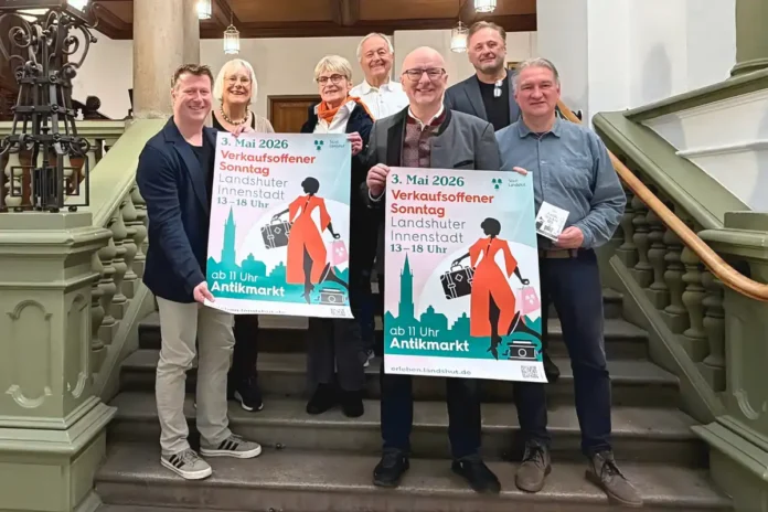 In den Frühling bummeln mit Antikmarkt und Schlagerparty