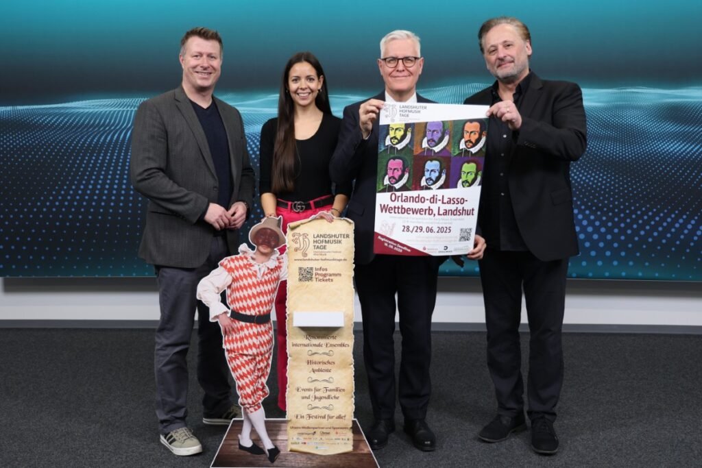 Bekannte Melodien in altem Gewand Automobilzulieferer ist Sponsor des neuen Orlando-di-Lasso-Wettbewerbs der Hofmusiktage