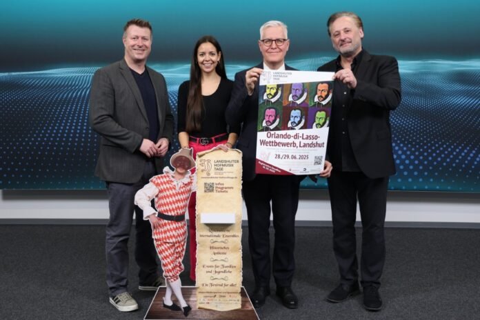 Bekannte Melodien in altem Gewand Automobilzulieferer ist Sponsor des neuen Orlando-di-Lasso-Wettbewerbs der Hofmusiktage