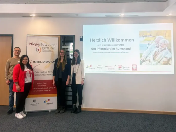 „Gut informiert in den Ruhestand“