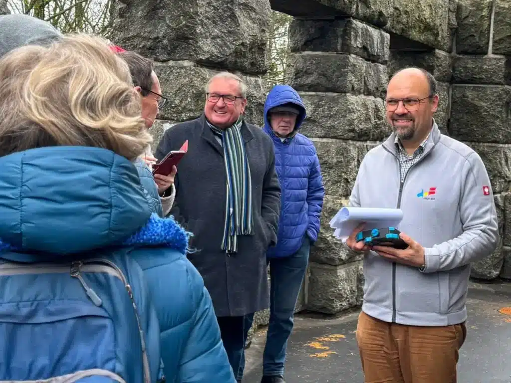 Informationen aus erster Hand zum aktuellen Sanierungsstand