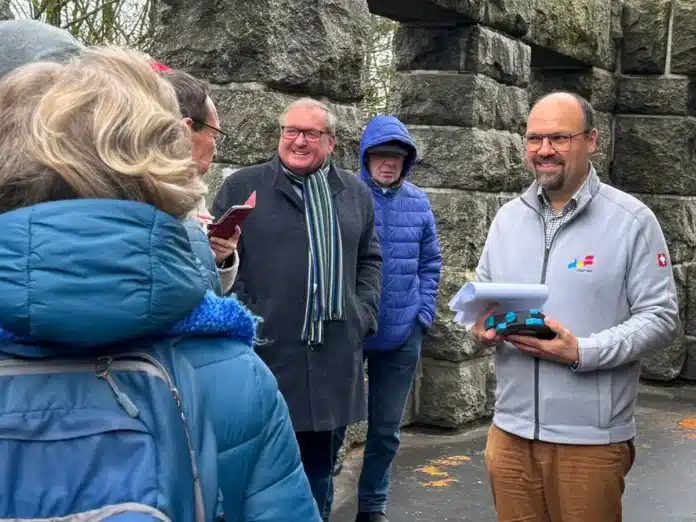 Informationen aus erster Hand zum aktuellen Sanierungsstand