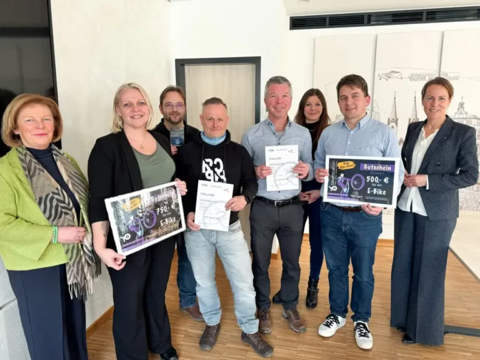 506 Teilnehmer beim Stadtradeln – Sieger im Hofer Rathaus geehrt