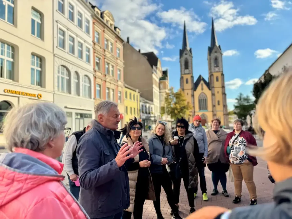 Führung zum Thema Grenzöffnung am 3. Oktober 2026