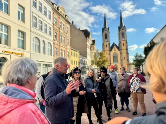 Führung zum Thema Grenzöffnung am 3. Oktober 2026