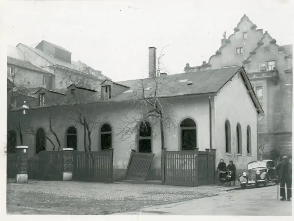 Nach Bühneneingang-Abriss – Grundrisse der Hofer Synagoge sollen sichtbar werden