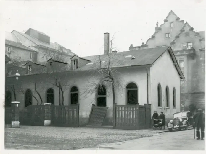 Nach Bühneneingang-Abriss – Grundrisse der Hofer Synagoge sollen sichtbar werden