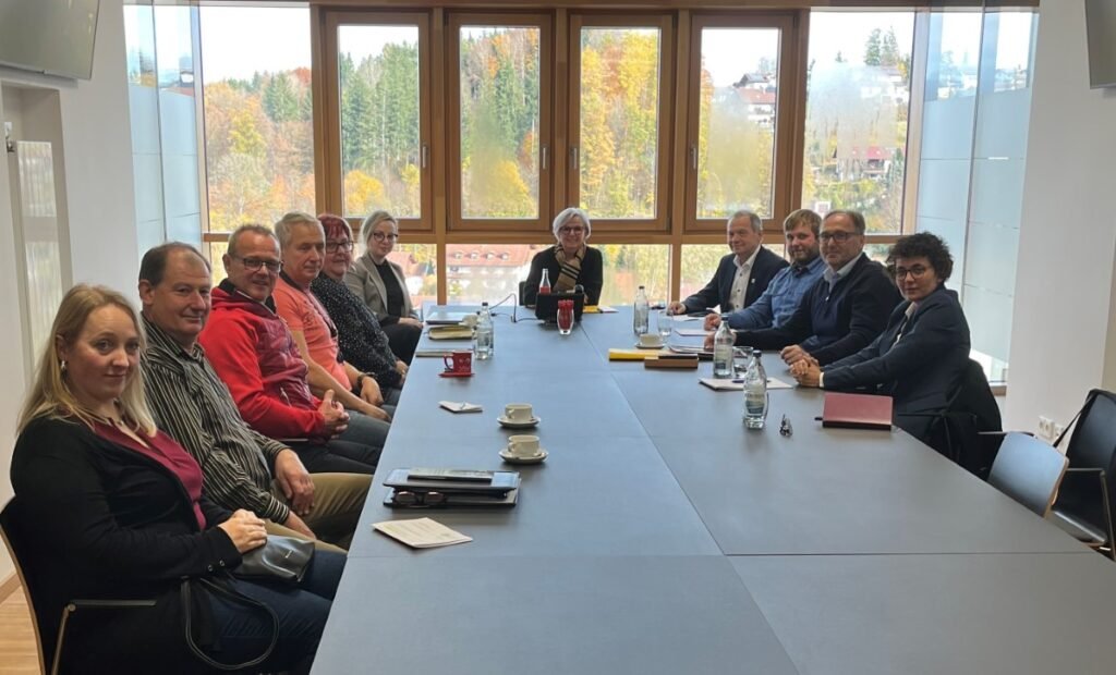 Auftakt des Regionaltisches im Landkreis Regen