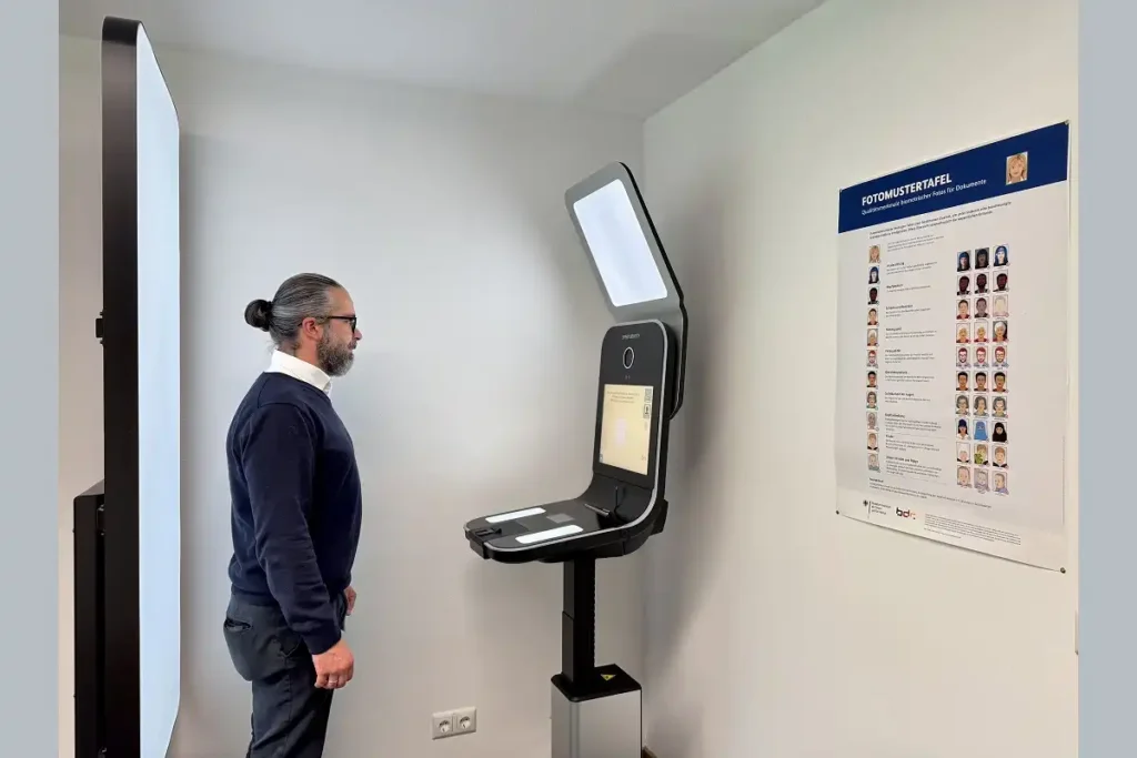 Neue Fototerminals sparen Zeit