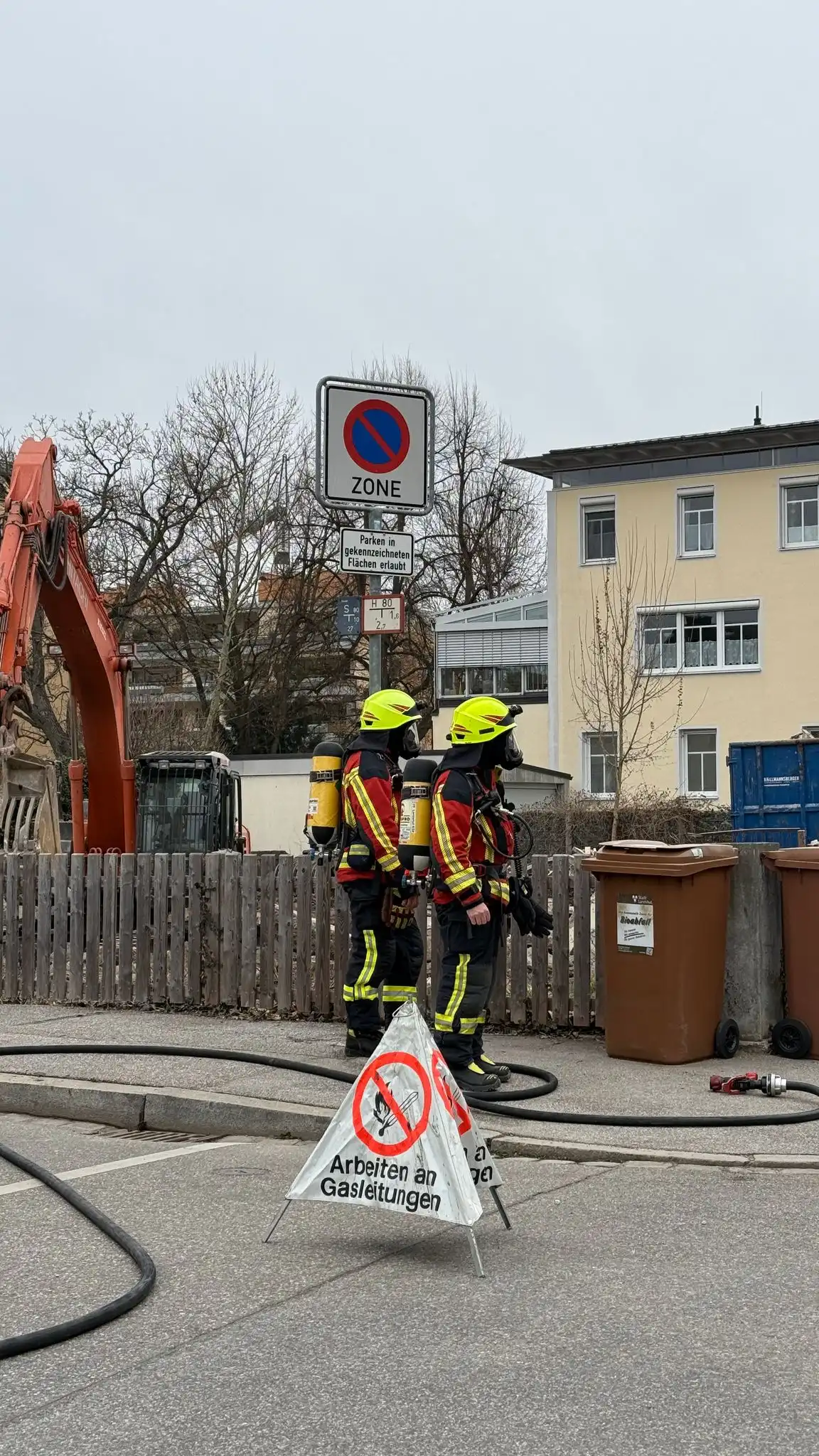 Gasleitung Landshut West