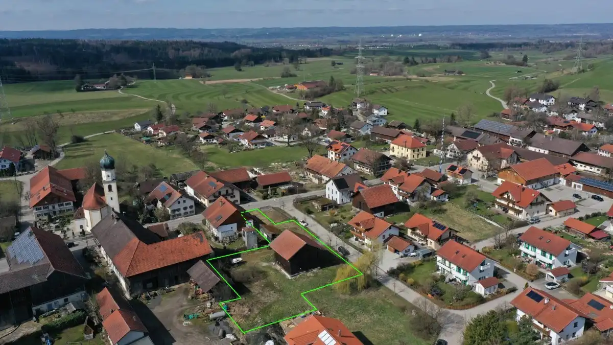 Traumgrundstück in Haunshofen, Gemeinde Wielenbach