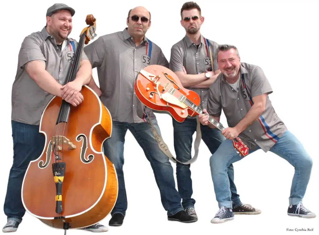 Der Musikpavillon am Theresienstein rockt