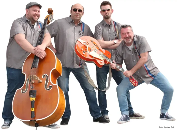 Der Musikpavillon am Theresienstein rockt