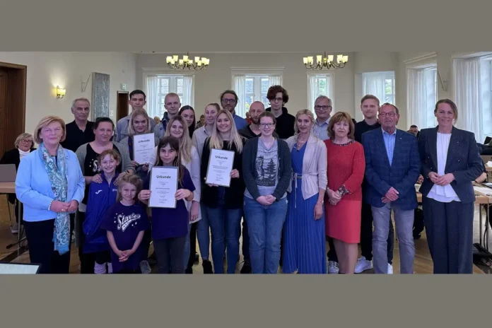 Verleihung Jugendpreis der Stadt Hof
