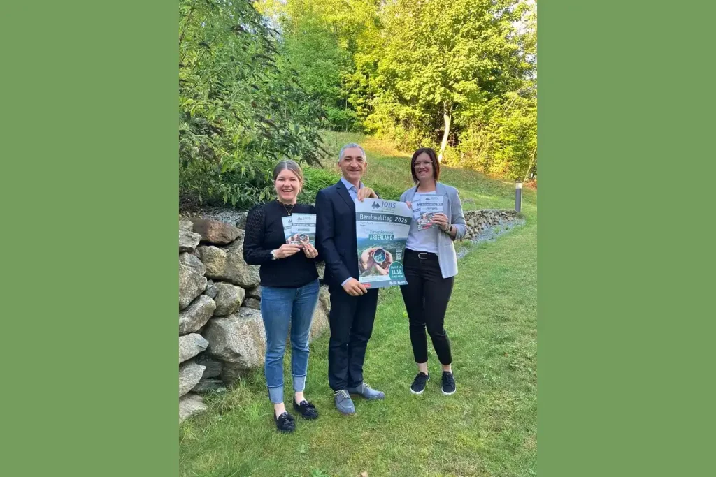 Berufswahltag 2025 in Regen