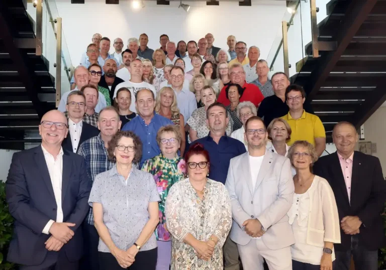 Jahrzehnte im Team Landshut