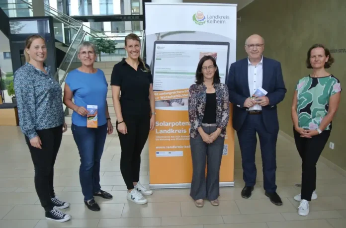 Startschuss für das neue Solarpotenzialkataster für den Landkreis Kelheim