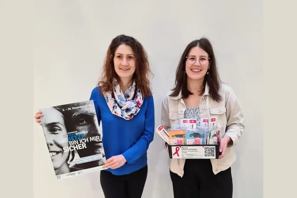 Kostenloses und anonymes Testangebot