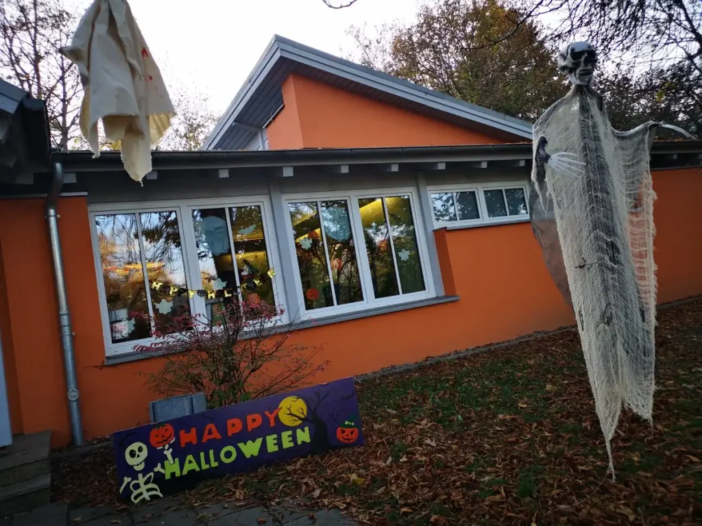 Große Halloweenparty im Kinder- und Jugendzentrum „Q“