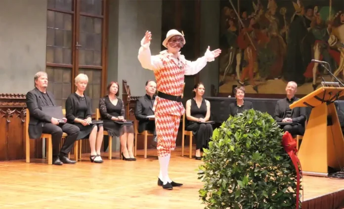Feierlicher Auftakt in historischer Kulisse Feierlicher Auftakt in historischer Kulisse Offizielle Eröffnung der 22. Landshuter Hofmusiktage