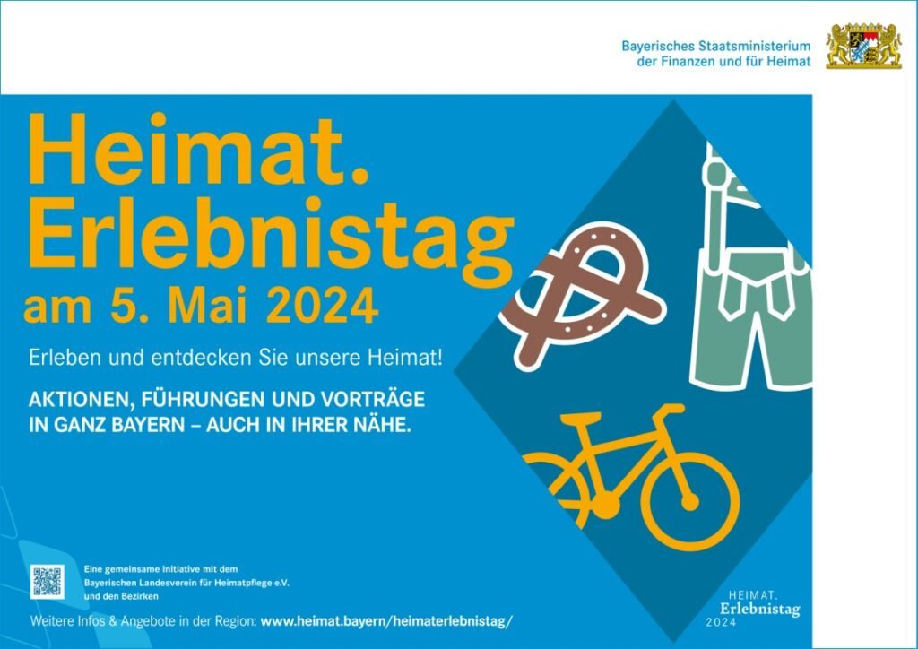 Heimat.Erlebnistag 2024: Aufruf an mögliche Akteure und Veranstalter