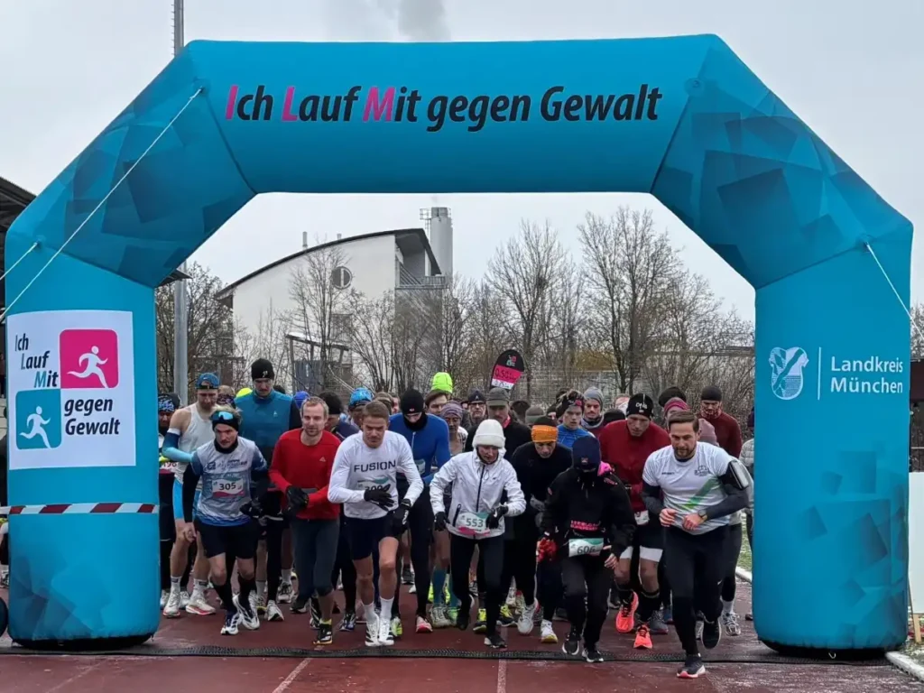 „Ich lauf mit gegen Gewalt“ (ILM-Lauf) setzt ein starkes Zeichen