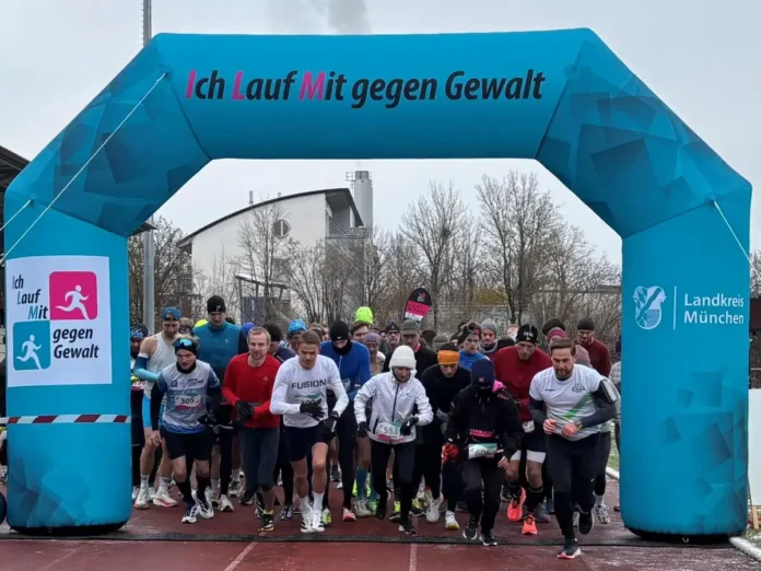 „Ich lauf mit gegen Gewalt“ (ILM-Lauf) setzt ein starkes Zeichen