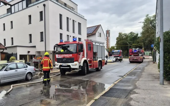 Wasserrohrbruch führt zu größerem Wasserschaden