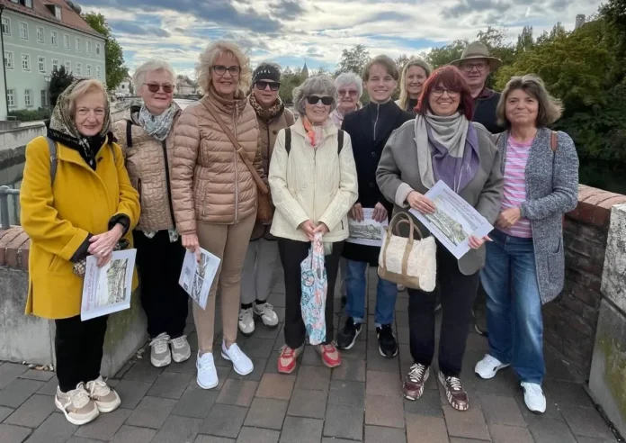 Frauen-Union auf Entdeckungstour durch Landshut – Bewahrung des historischen Wissens der Stadtgeschichte Frauen-Union auf Entdeckungstour durch Landshut - Bewahrung des historischen Wissens der Stadtgeschichte