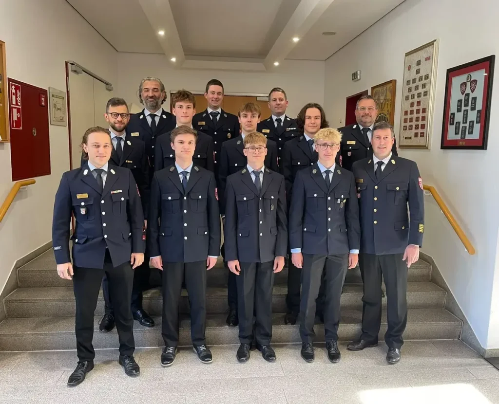 Neue Einsatzkräfte für die Freiwillige Feuerwehr der Stadt Landshut