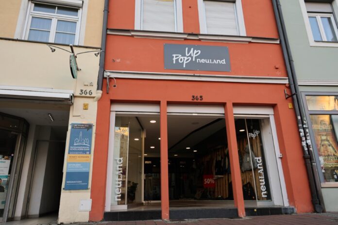 PM Stadt - PopUp-Store „neuLand“ mit neuem Sortiment