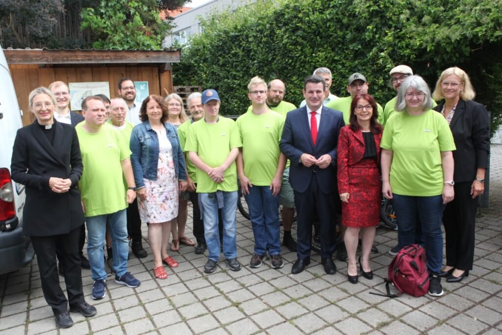 Arbeitsplätze im „grünen“ Bereich