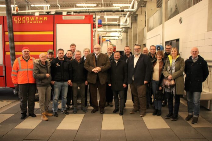 Neubau der Feuerwehrfachwerkstätte und Neugestaltung der Hauptfeuerwache