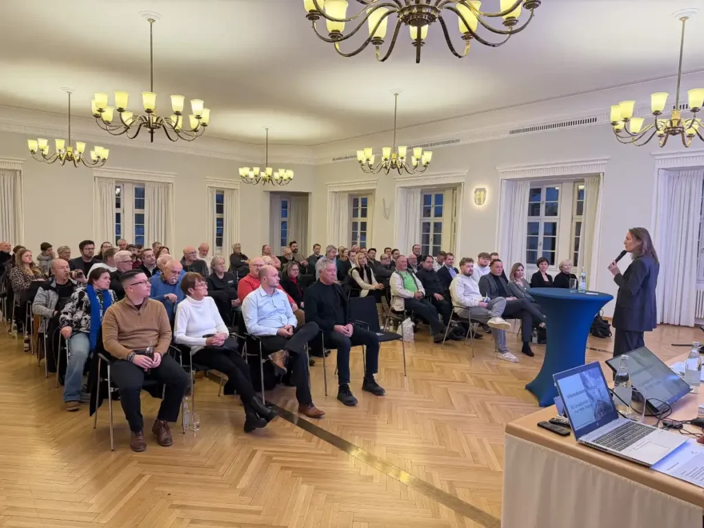 Großes Interesse an Informationsabend für Stadtratskandidierende