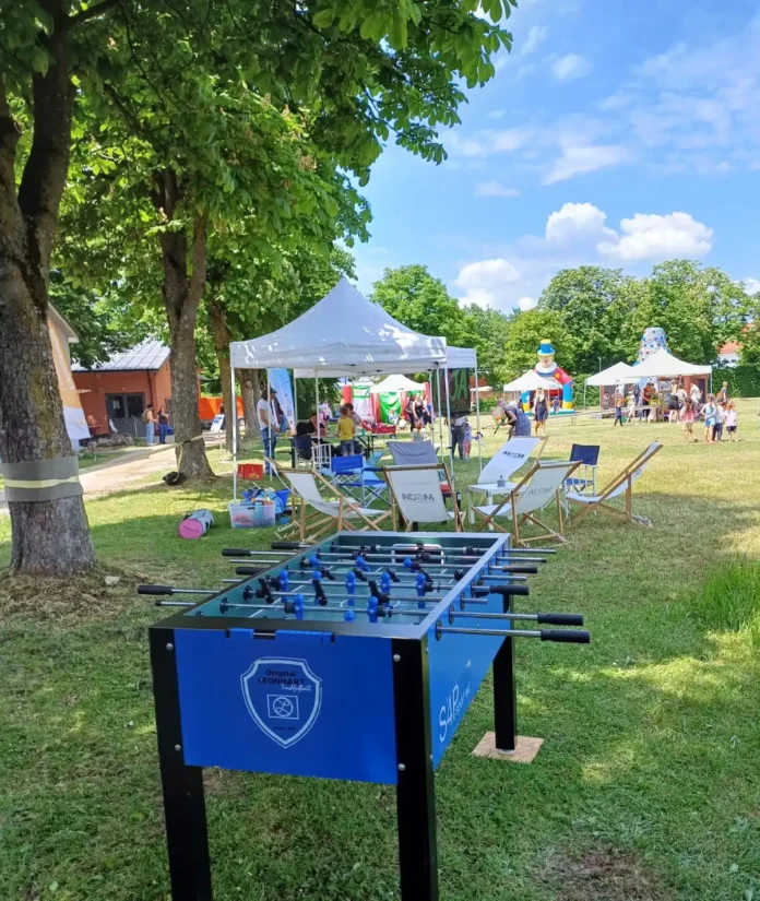 Jugendfest bei der Alten Kaserne Jugendarbeit und -beirat organisieren Angebot zusammen