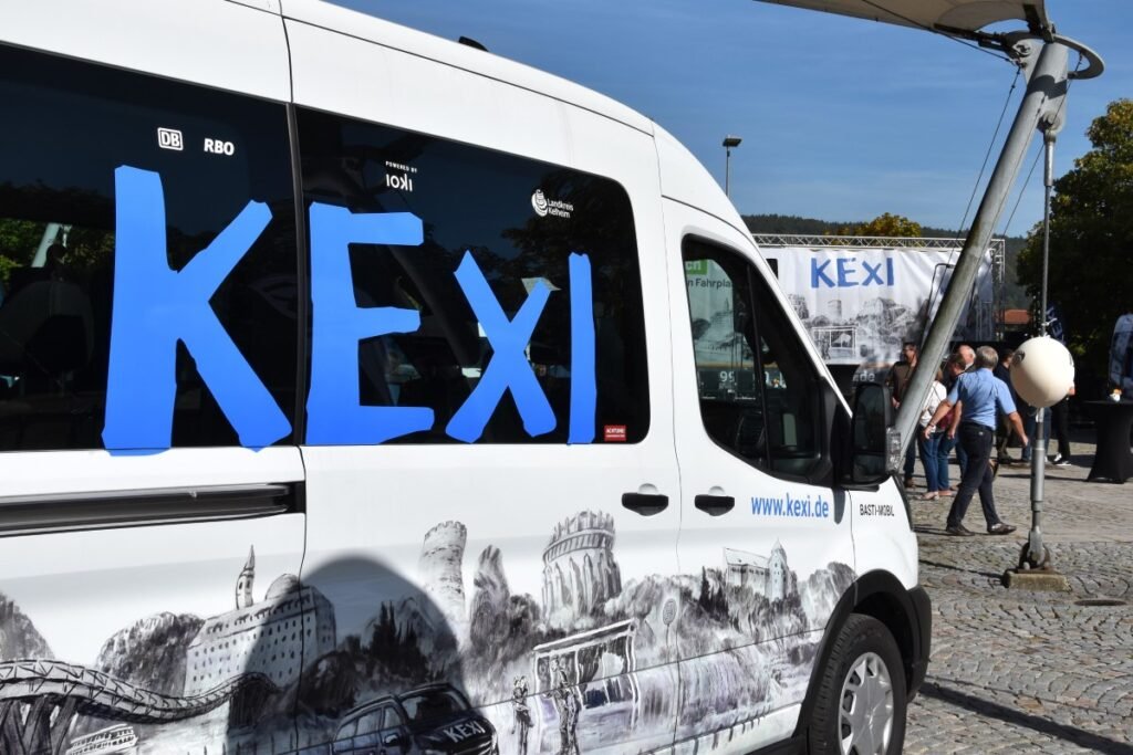 Flexibler KEXI-Verkehr startet im ganzen Landkreis Kelheim: