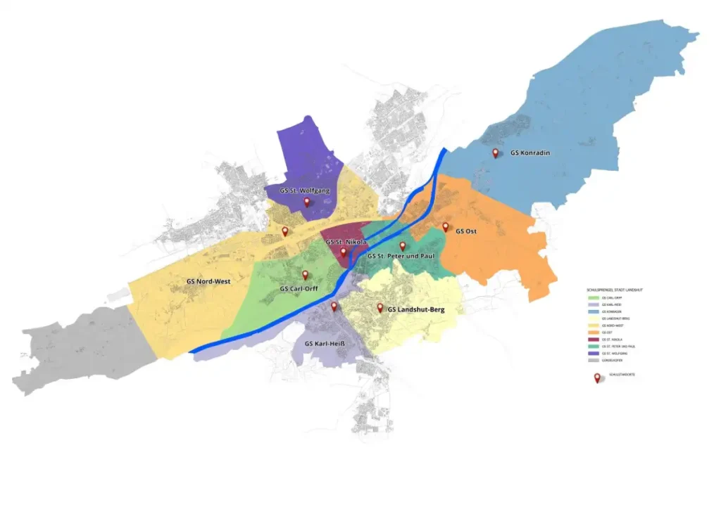 Neuorganisation der Grundschulsprengel tritt zum Schuljahreswechsel in Kraft