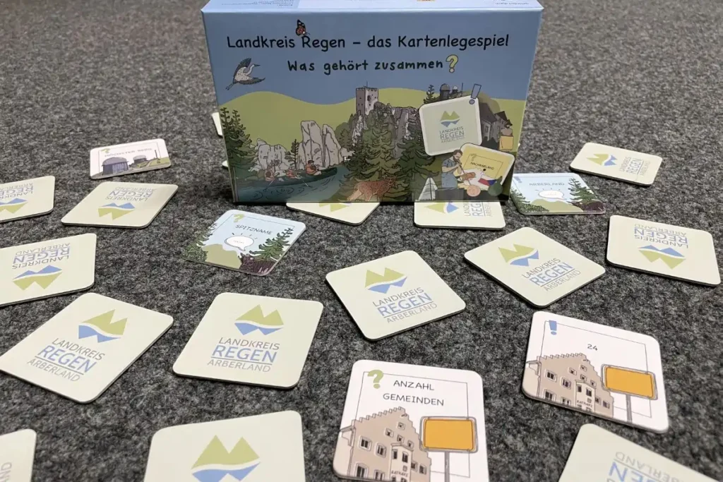 Spielerisch lernen mit Landkreis-Memory