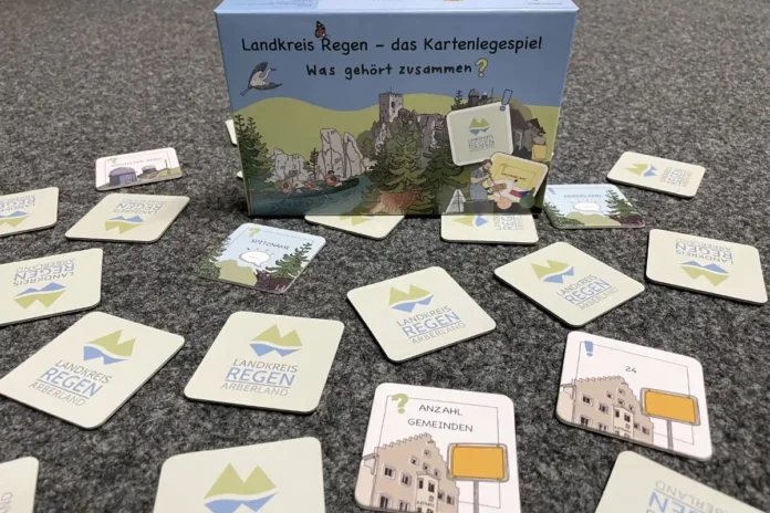 Spielerisch lernen mit Landkreis-Memory